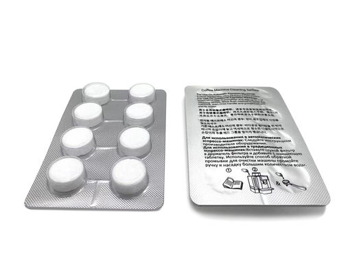Función desechable Excellente Tabletas de limpieza de la máquina de café 2,0 g * 16 tabletas