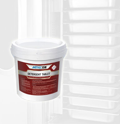 Detergente para horno combinado de cocina eléctrica racional con un contenido de ingrediente activo del 50% al 80%