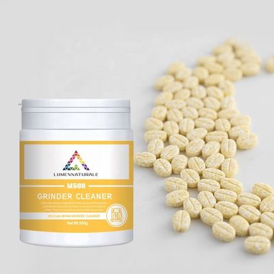 500g de grano natural comprimidos de limpieza de molino para el mantenimiento eficaz de molino de café
