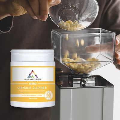 500g de grano natural comprimidos de limpieza de molino para el mantenimiento eficaz de molino de café