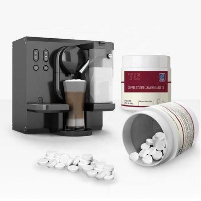 Máquinas de expreso convenientes y asequibles Cápsulas de lavado con tabletas de limpieza