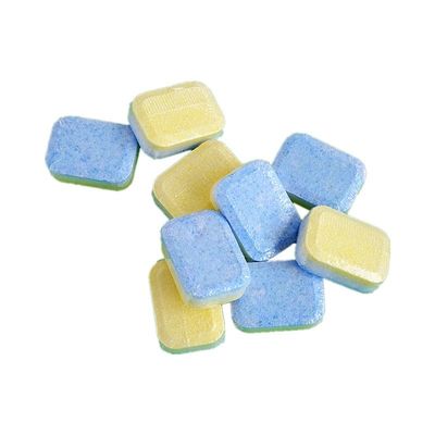 Tabletas desechables para el lavavajillas de cocina para eliminar manchas fuertes de aceite y despejar fácilmente