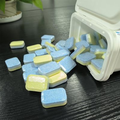 Tabletas desechables para el lavavajillas de cocina para eliminar manchas fuertes de aceite y despejar fácilmente