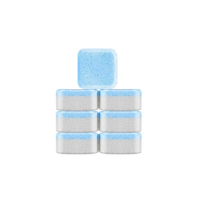 Bloque de detergentes potentes para lavadoras de hoteles Con un contenido de ingredientes activos del 50% al 80%