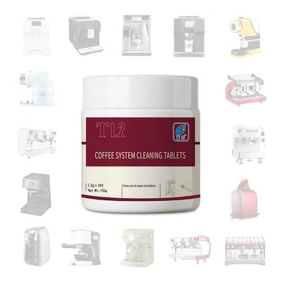 Contenido de ingrediente activo superior al 80% Tabletas de limpieza de la máquina de café 1,2 g 100 pcs Alemania