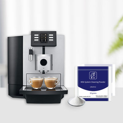 Polvo de limpieza de café almacenado Mantenga sus máquinas funcionando sin problemas y eficientemente