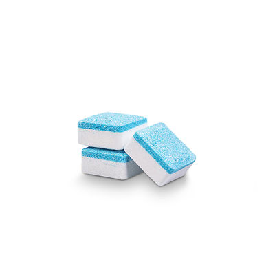 Producción de detergente para tabletas y limpiadores de depósitos de lavadoras en sólido y sostenible