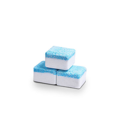 Producción de detergente para tabletas y limpiadores de depósitos de lavadoras en sólido y sostenible