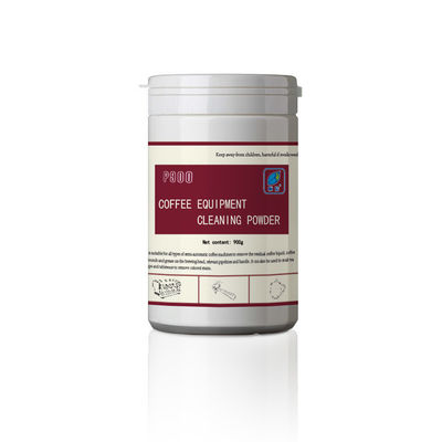 50%-80% de contenido de ingredientes activos La solución de limpieza definitiva para las máquinas de café