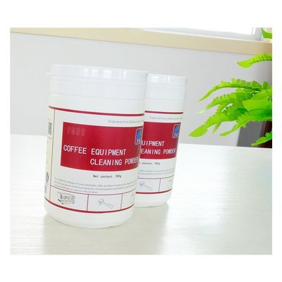 50%-80% de contenido de ingredientes activos La solución de limpieza definitiva para las máquinas de café
