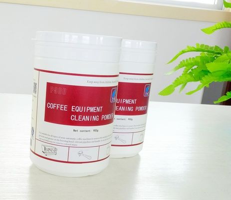 Detergente para limpieza de cafetera de café Máquina de espresso y molino de café en producción