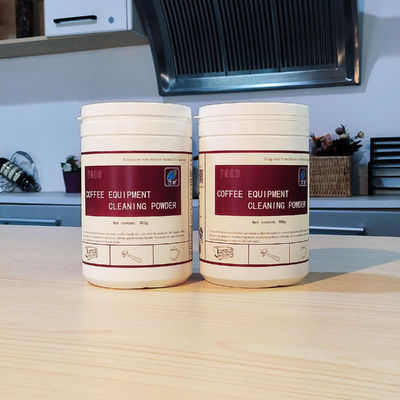 Limpieza para el hogar 900g Limpieza de polvo descalcificante en barril para máquina de café espresso