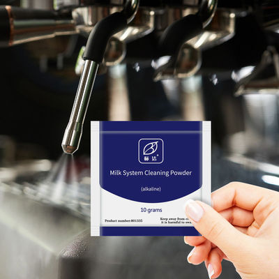 Tipo de detergente limpiador Sistema de limpieza de leche sencillo y fácil de operar Polvo para limpiar la máquina de café