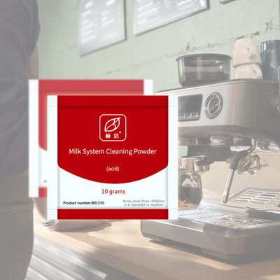 Tipo de detergente limpiador Sistema de limpieza de leche sencillo y fácil de operar Polvo para limpiar la máquina de café