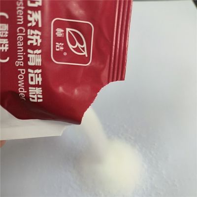 Polvo de limpieza de sistema de leche de detergente profesional para la máquina de café automática 10g * 5 bolsas