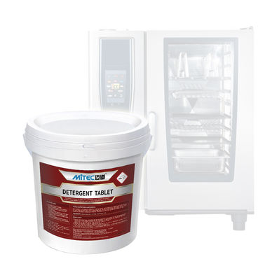 Detergente sólido para la limpieza racional de la cocina del hogar limpiador de acero inoxidable