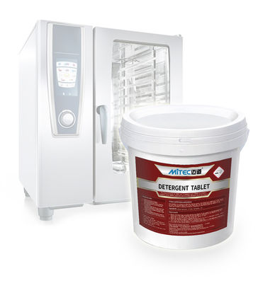 Detergente sólido para la limpieza racional de la cocina del hogar limpiador de acero inoxidable