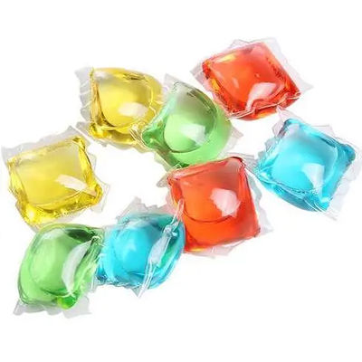 Detergente líquido para ropa Lavadora de platos Tabletas Perlas de gel Olor de lavadora