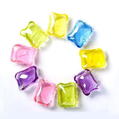 Detergente líquido para ropa Lavadora de platos Tabletas Perlas de gel Olor de lavadora