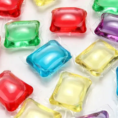Detergente líquido para ropa Lavadora de platos Tabletas Perlas de gel Olor de lavadora