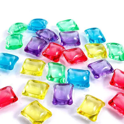Detergente líquido para ropa Lavadora de platos Tabletas Perlas de gel Olor de lavadora