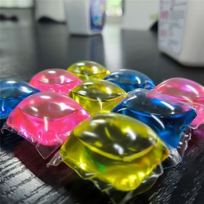 Polvo de detergente de lavandería de limpieza profunda con gel perfumado 2022 Perlas de condensado innovadoras