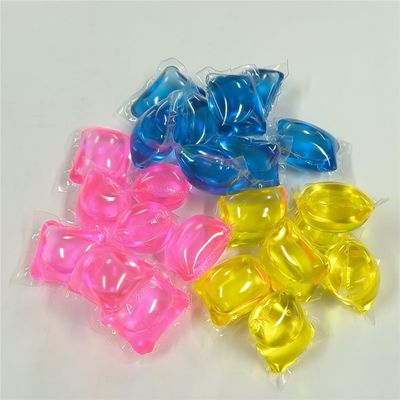 Polvo de detergente de lavandería de limpieza profunda con gel perfumado 2022 Perlas de condensado innovadoras
