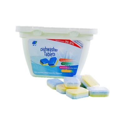 Lavadora de cocina desechable limpiadora de acción rápida diferentes aromas Lavadora de platos tabletas