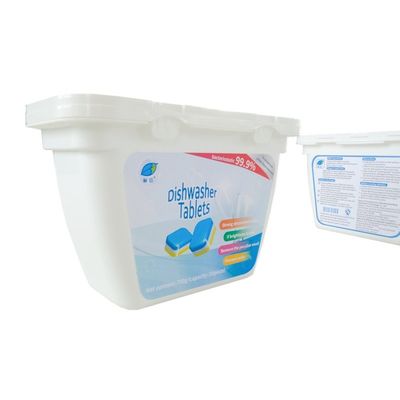 Lavadora de cocina desechable limpiadora de acción rápida diferentes aromas Lavadora de platos tabletas