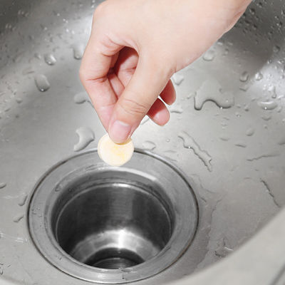 Bloque de limpieza de espuma alta tableta efervescente para la limpieza sin complicaciones de la eliminación de basura