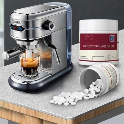 Elimine los residuos de aceite de café de manera efectiva con un limpiador con un contenido de ingredientes activos del 50% al 80%