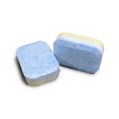 Tabletas de lavaplatos sostenibles con un potente detergente 3 en 1 para platos limpios y espumosos
