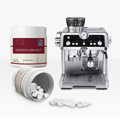 Solución de limpieza sólida y eficaz para la máquina de café
