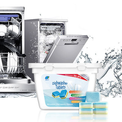 Tabletas de lavavajillas con detergente ecológico para soluciones de limpieza sostenibles