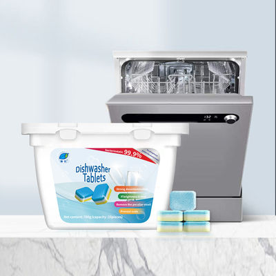 Tabletas de lavavajillas con detergente ecológico para soluciones de limpieza sostenibles