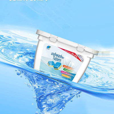 Tabletas de lavavajillas con detergente ecológico para soluciones de limpieza sostenibles