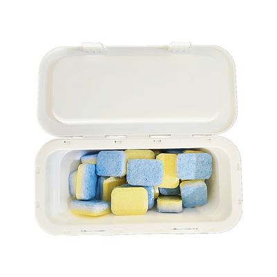 Solución de embalaje de detergente Tabletas para lavavajillas con película hidrosoluble en agua fría PVA
