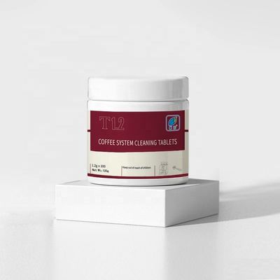 Tableta de limpieza de café con detergente altamente recomendada para hoteles y cafeterías