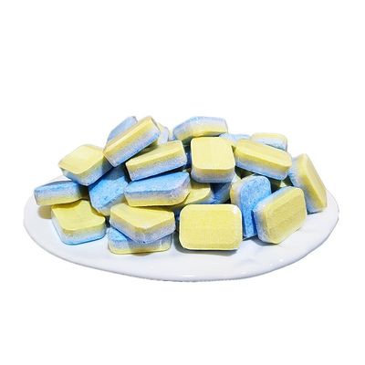 Contenido de ingrediente activo 50%-80% Percarbonato de sodio en tabletas para una limpieza eficaz