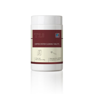 Elimine las manchas de café y té rápidamente con detergente con un contenido de ingrediente activo del 50% al 80%