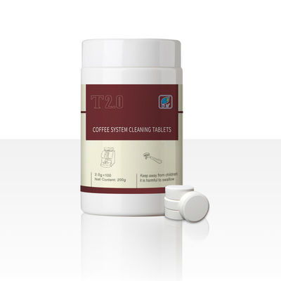 Elimine las manchas de café y té rápidamente con detergente con un contenido de ingrediente activo del 50% al 80%