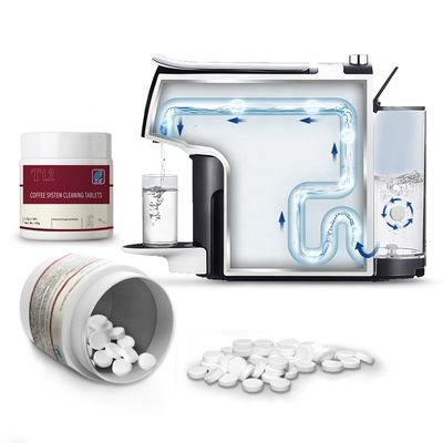 Limpieza de la máquina de café 100 comprimidos/botella Contenido de ingrediente activo 50%-80% con oferta