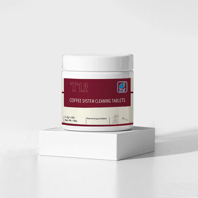 Limpieza de la máquina de café 100 comprimidos/botella Contenido de ingrediente activo 50%-80% con oferta