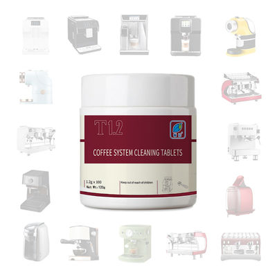 Limpieza de la máquina de café 100 comprimidos/botella Contenido de ingrediente activo 50%-80% con oferta
