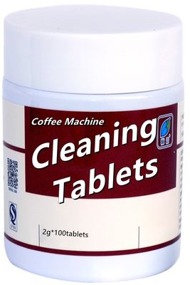 Mejore la vida útil de su máquina de café con 18 tabletas de limpieza y protección