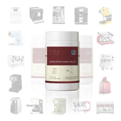 Máquina de café profesional 1.2g Lavadora en polvo de cocina Tabletas de detergente para cocina