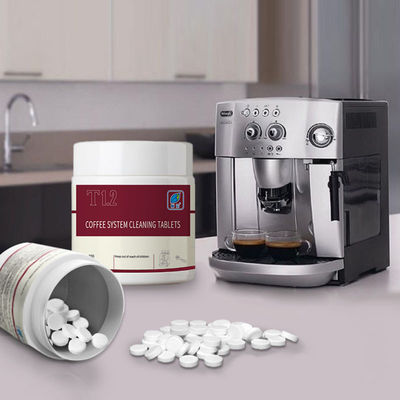 100 pcs de esterilización verde comprimidos de limpieza desechables de la máquina de café y detergente fácil