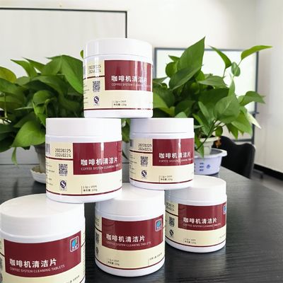 Contenido de ingredientes activos entre el 50% y el 80% Removedor de manchas FastSend para limpieza de molinos de café