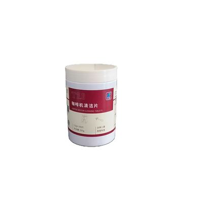 50% de contenido de ingrediente activo Comprimidos profesionales de limpieza de la máquina de café 2g 100pcs