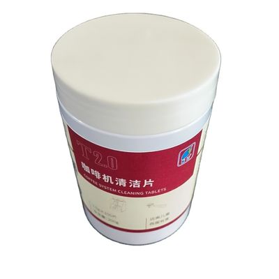 50% de contenido de ingrediente activo Comprimidos profesionales de limpieza de la máquina de café 2g 100pcs